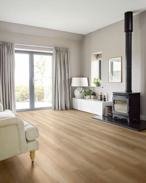 Hagley Signature 55 Chaddesley Oak Gluedown LVT Plank