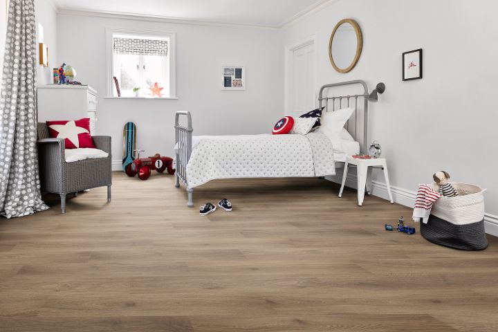 Hagley Signature 55 Enville Dark Oak Gluedown LVT Plank
