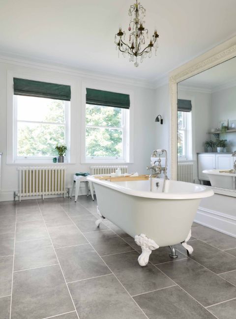 Hagley Signature 55 Wren's Nest Fossil Gluedown LVT Tile