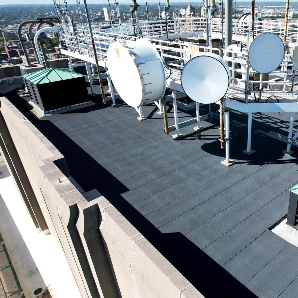 Rubber Roofing Tiles - 30mm