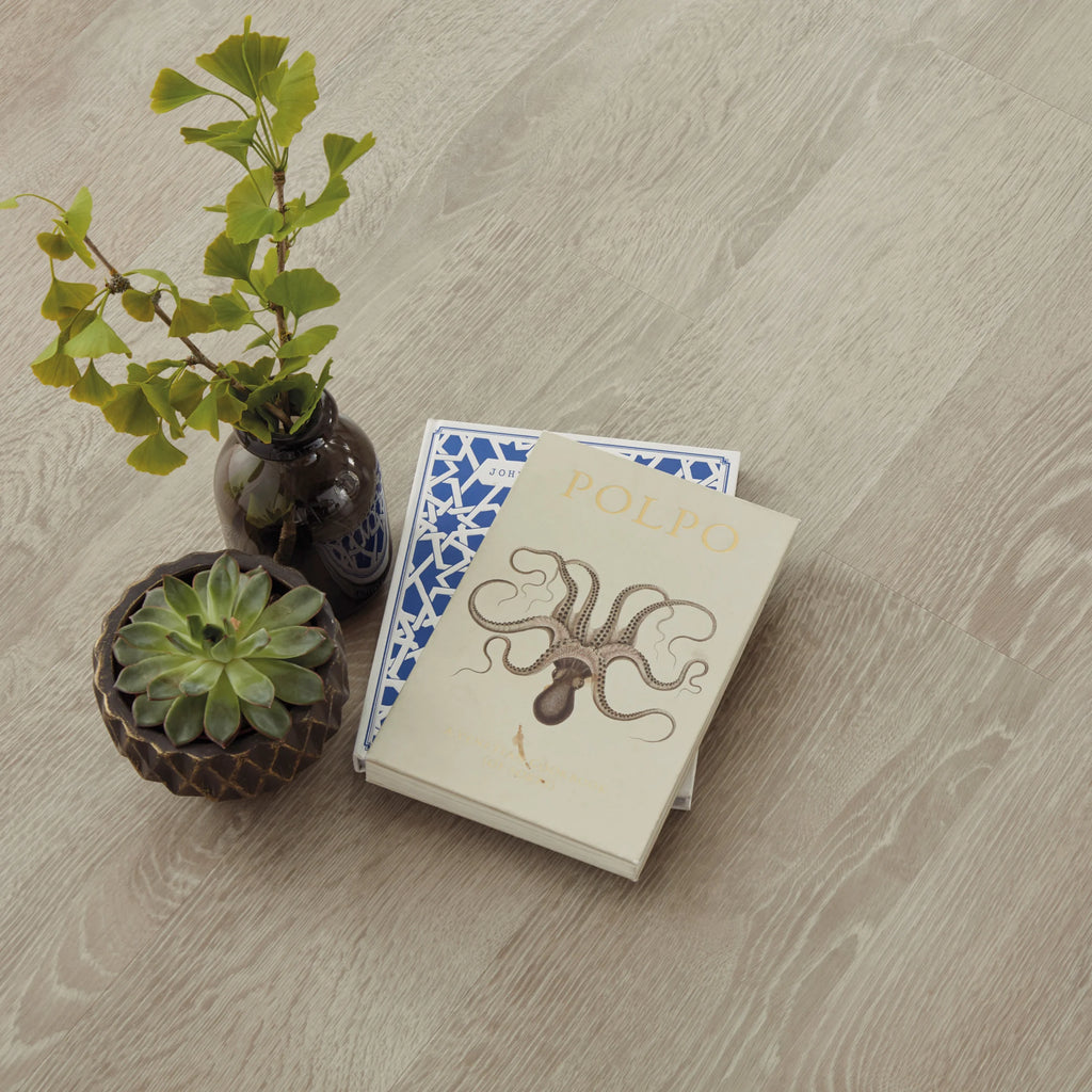 £26.99m2 - Karndean Van Gogh Rigid Core LVT Click - Greige Oak (2.196m2 per pack)