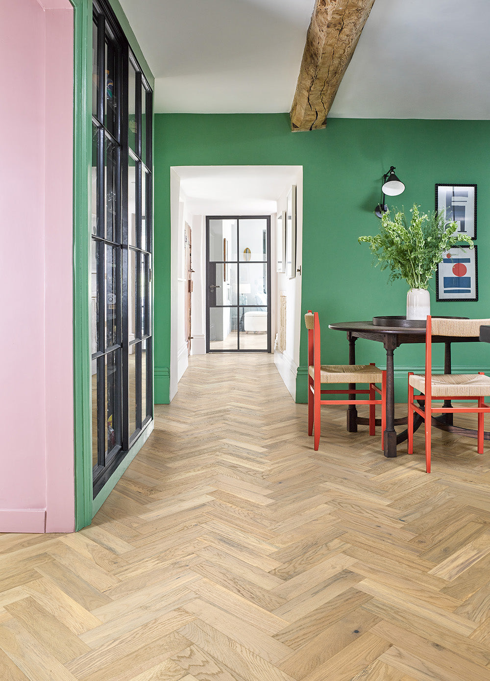 Hagley Estate Engineered Oak Elmley Oak 14/3 Engineered Oak Herringbone