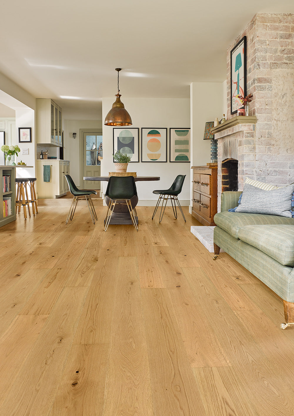 Hagley Estate Engineered Oak Hawford Oak 14/3 Engineered Oak Plank