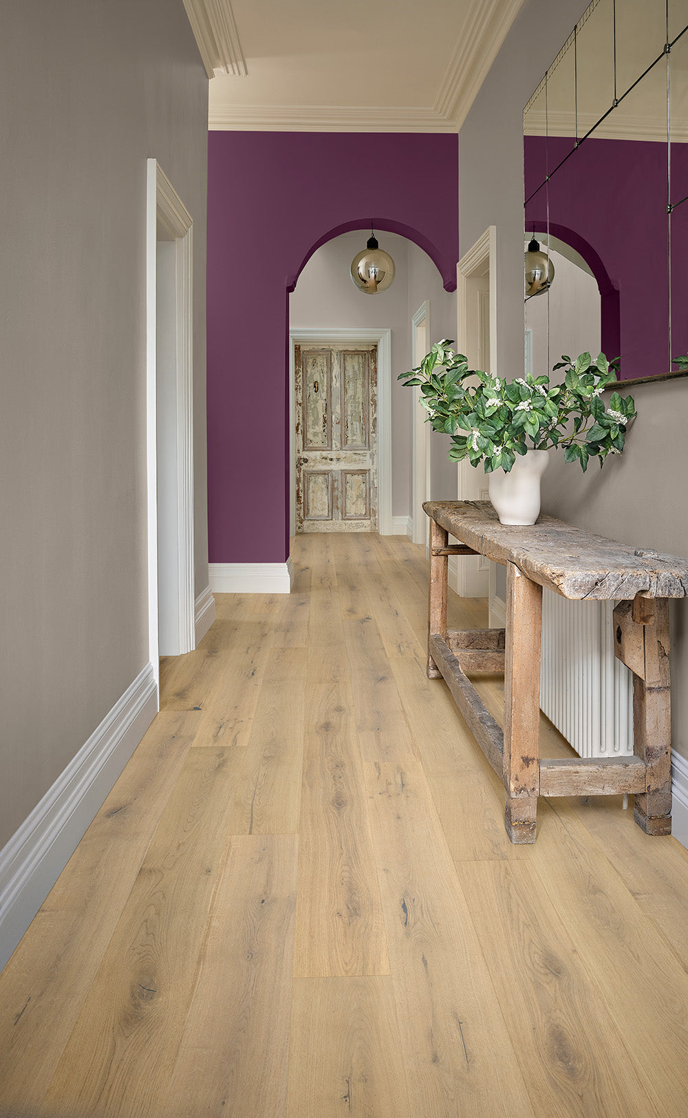 Hagley Estate Engineered Oak Elmley Oak 14/3 Engineered Oak Plank