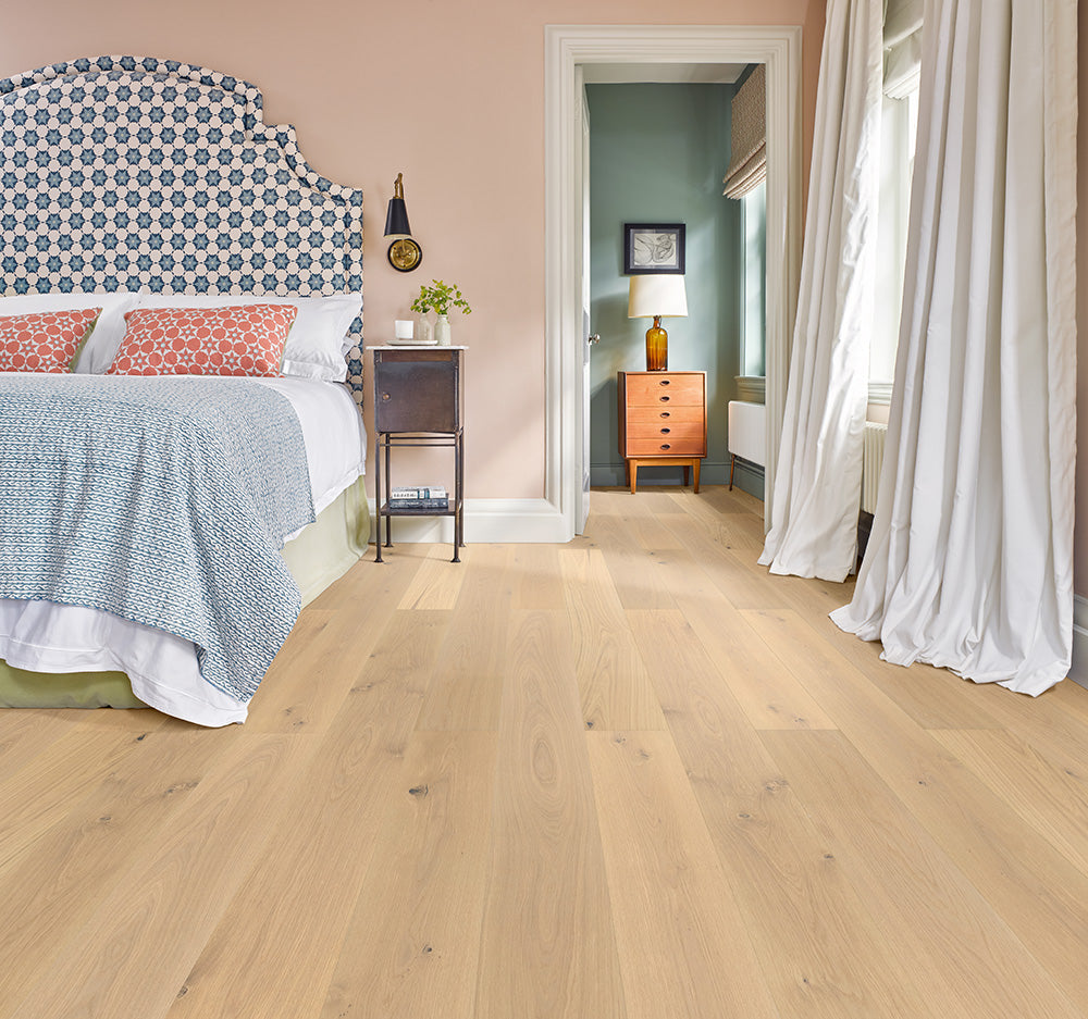 Hagley Estate Engineered Oak Upton Oak 18/4 Engineered Oak Plank