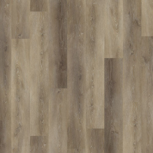 £15.99m2 - VICTORIA DESIGN FLOOR UNIVERSAL 55 WOOD PLANK GLUEDOWN LVT WHITECAP GREY BEIGE (3.36m2 per pack)