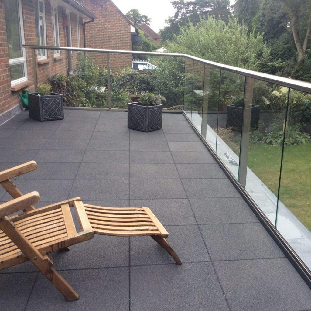Rubber Paving Slabs | Outdoor Surfacing Rubber Pavers