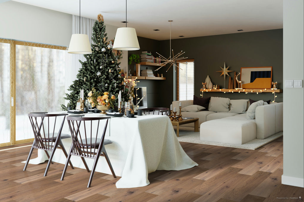 £15.98m2 - Egger 8mm Laminate Arden Oak(1 x pack of 1.99m2)