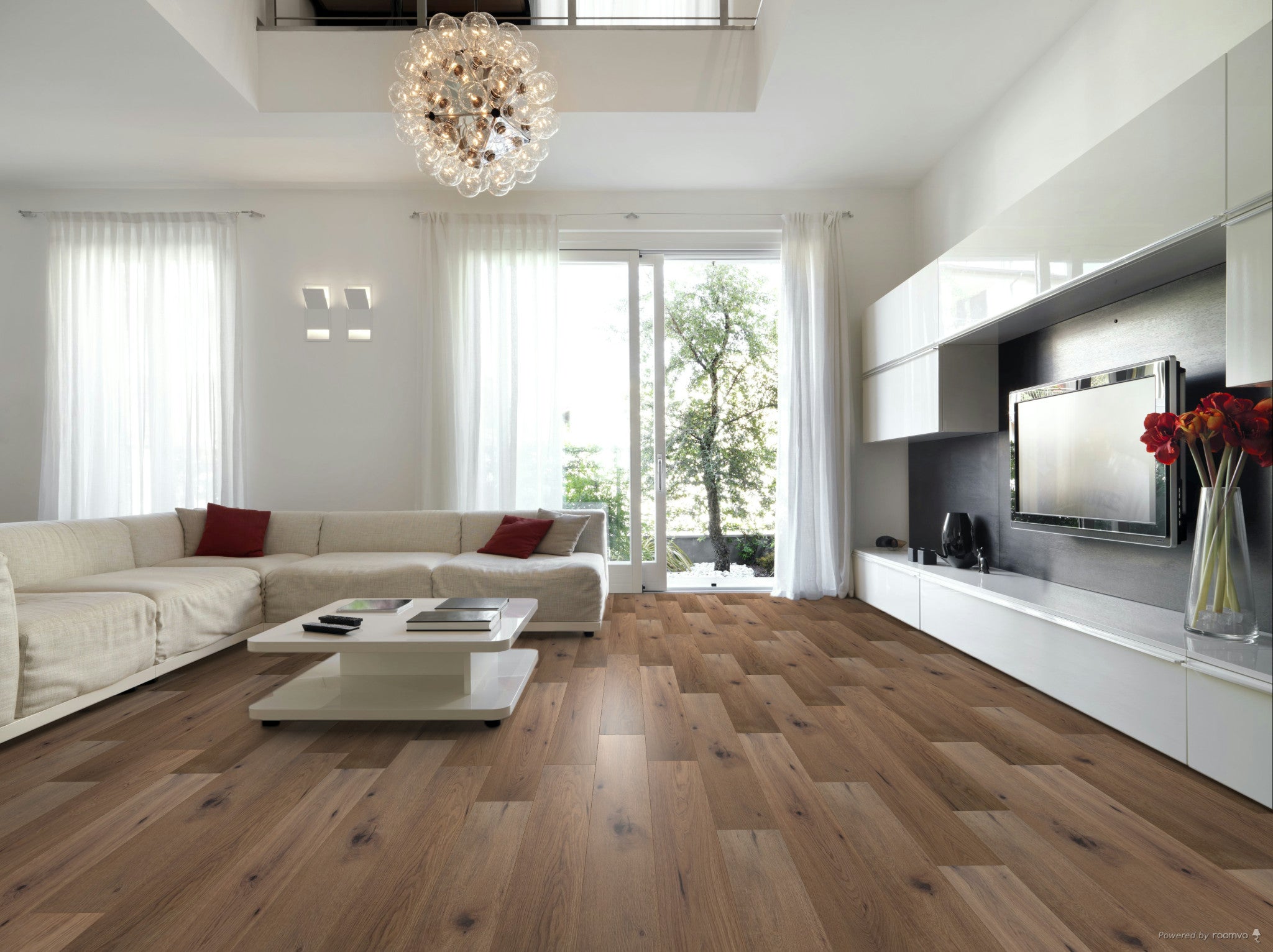 £15.98m2 - Egger 8mm Laminate Arden Oak(1 x pack of 1.99m2)