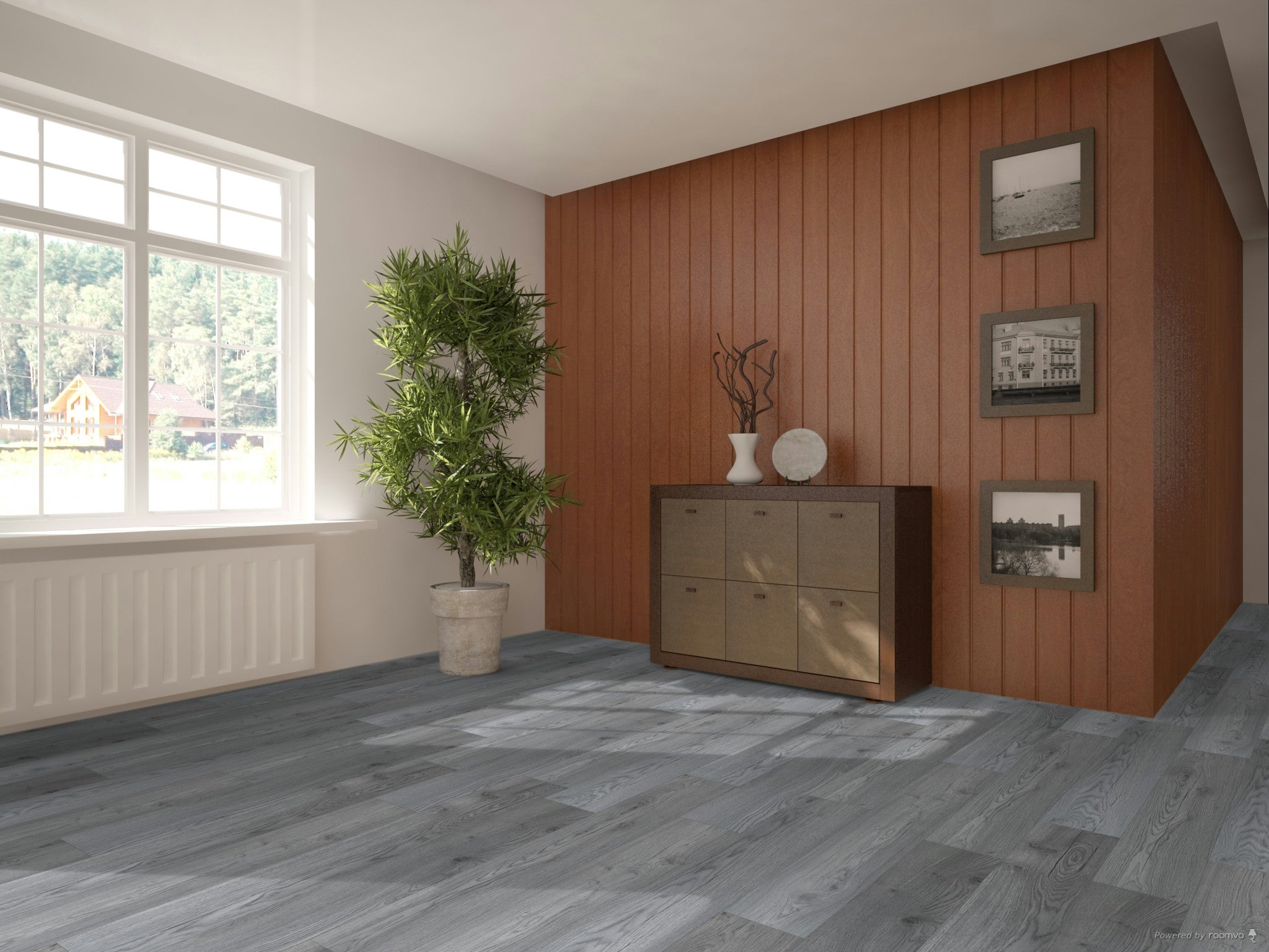 £15.98m2 - Egger 8mm Laminate Epping Oak(1 x pack of 1.99m2)