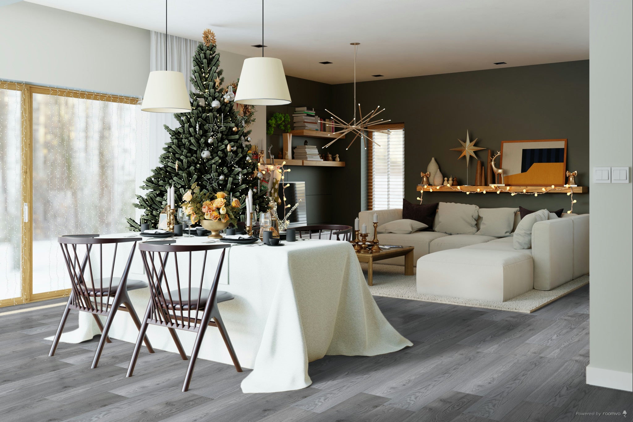 £15.98m2 - Egger 8mm Laminate Epping Oak(1 x pack of 1.99m2)