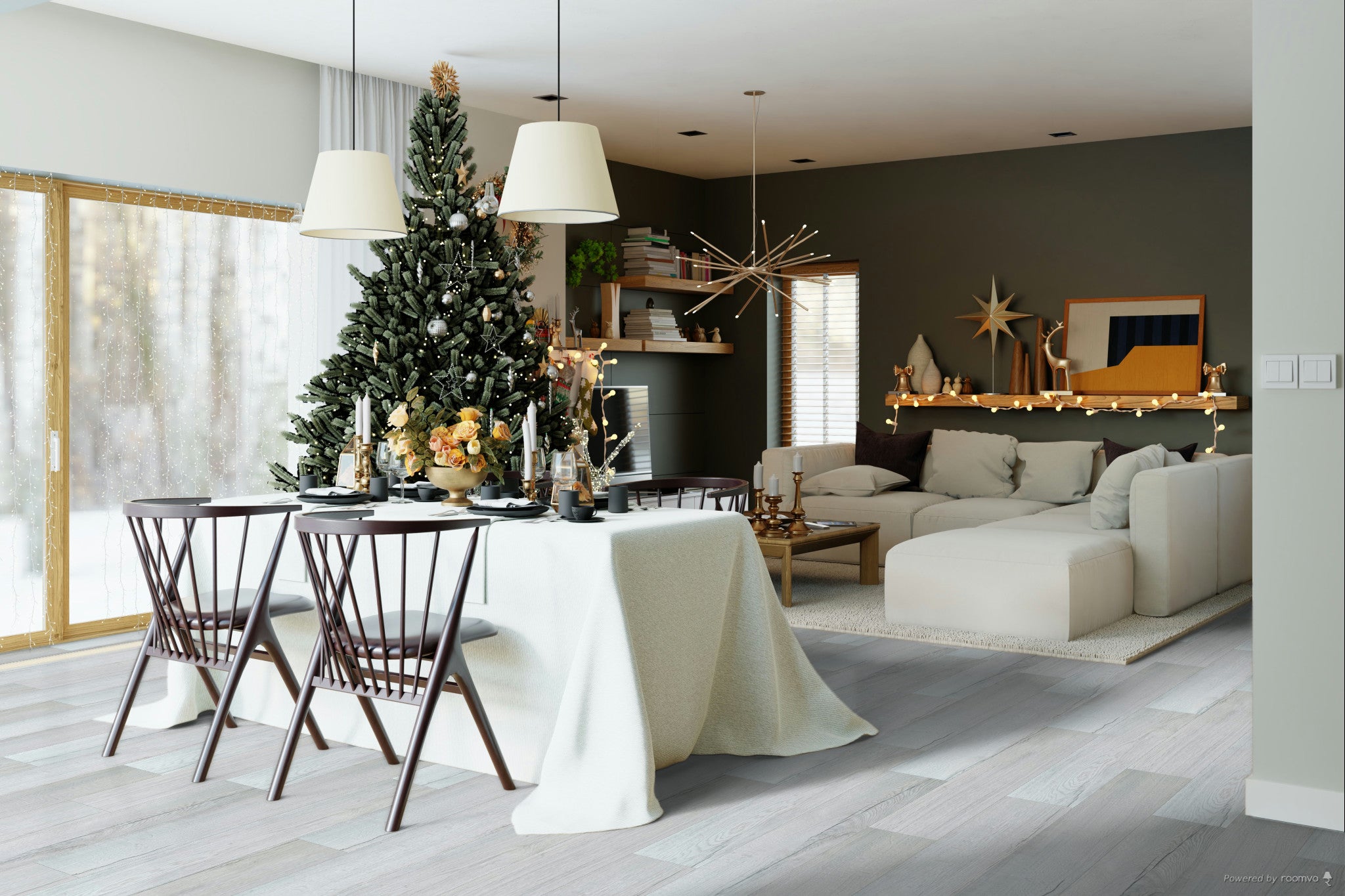 £15.98m2 - Egger 8mm Laminate Gisburn Oak(1 x pack of 1.99m2)