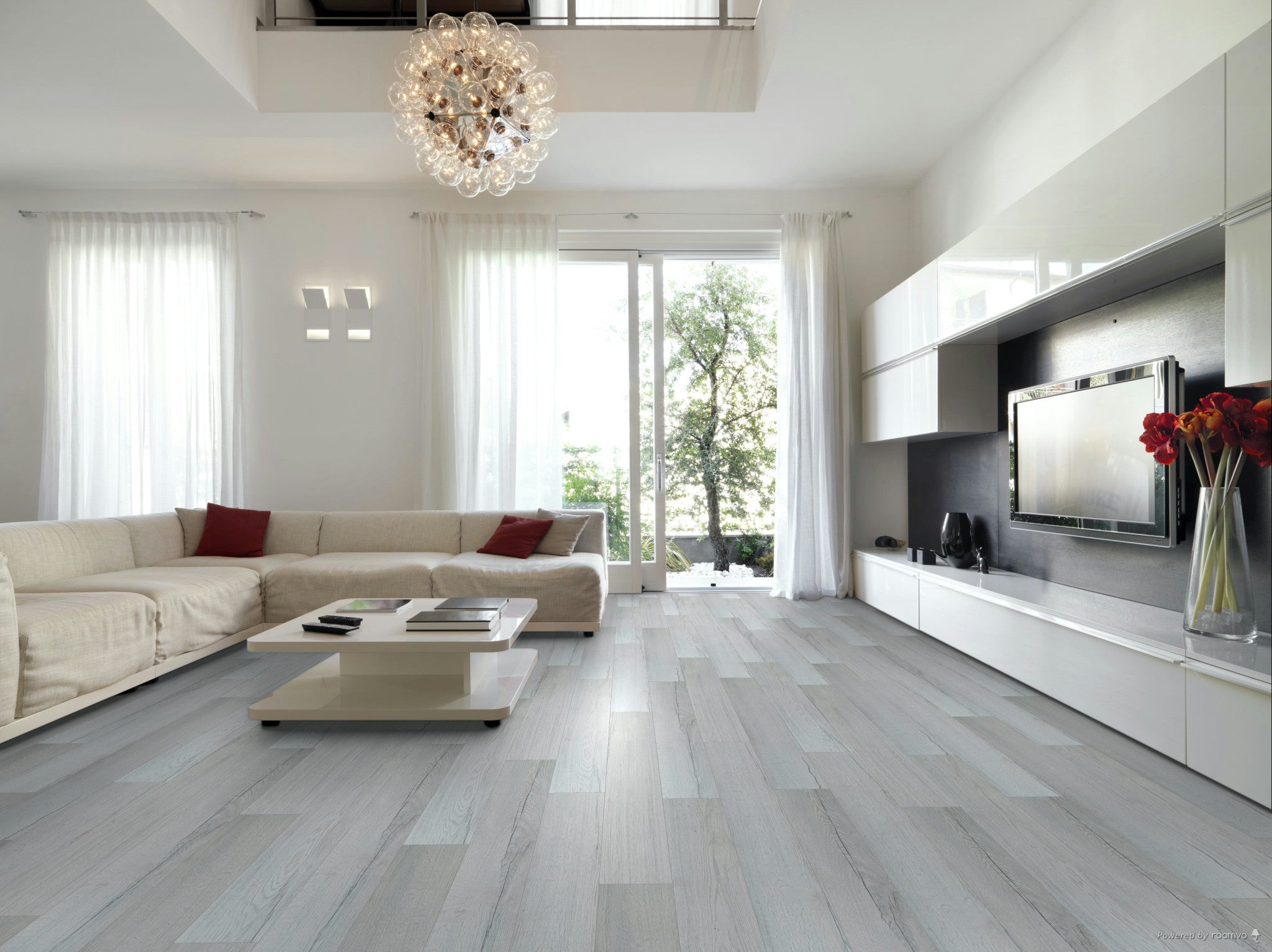 £15.98m2 - Egger 8mm Laminate Gisburn Oak(1 x pack of 1.99m2)