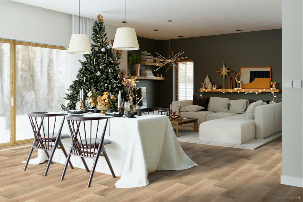 £15.98m2 - Egger 8mm Laminate Glenmore Oak (1 x pack of 1.99m2)