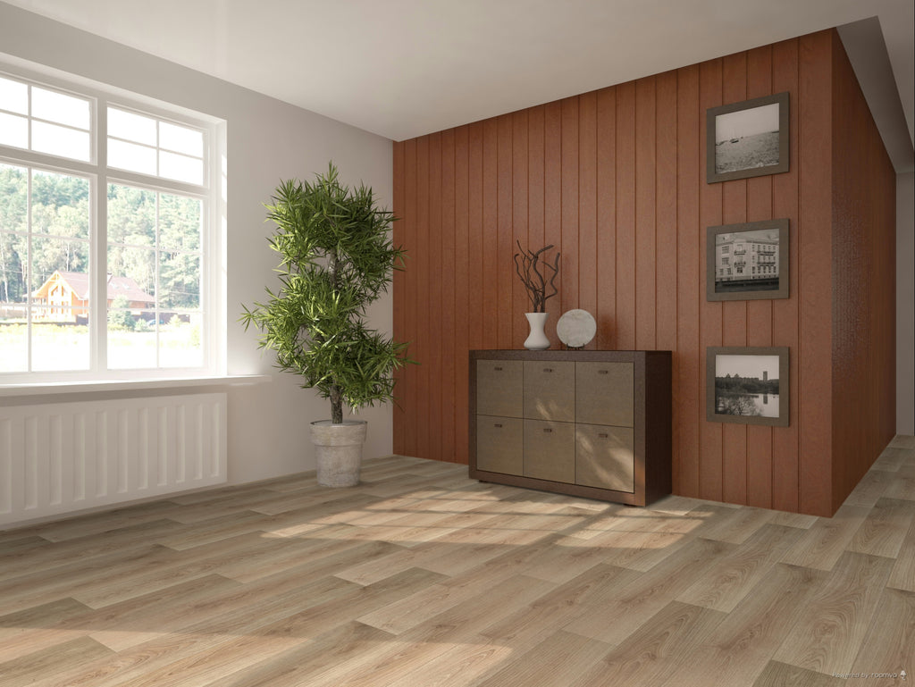 £15.98m2 - Egger 8mm Laminate Glenmore Oak (1 x pack of 1.99m2)