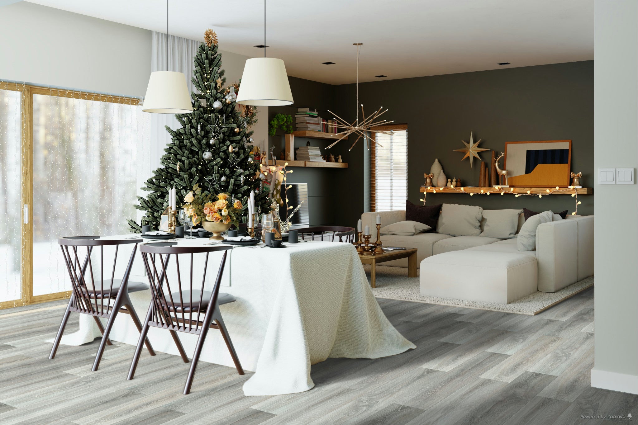 £15.98m2 - Egger 8mm Laminate Wyre Oak (1 x pack of 1.99m2)